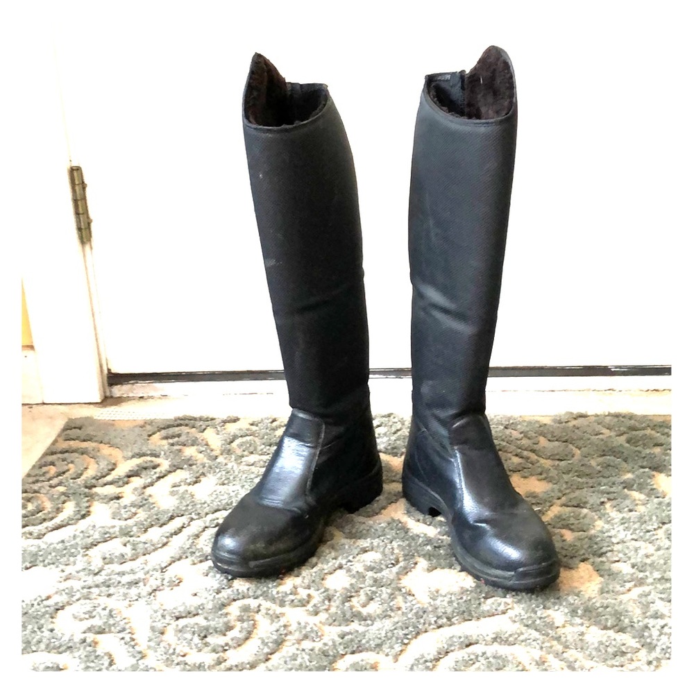Winter riding boots 🐴